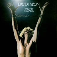 Byron David - Take No Prisoners in the group CD / Pop-Rock at Bengans Skivbutik AB (647608)
