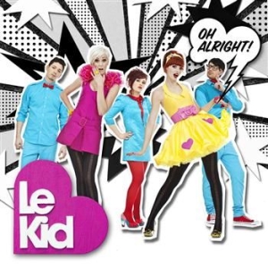 Le Kid - Oh Alright! in the group CD / Pop-Rock at Bengans Skivbutik AB (647700)