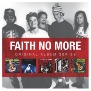 FAITH NO MORE - ORIGINAL ALBUM SERIES in the group CD / Hårdrock,Pop-Rock at Bengans Skivbutik AB (647725)