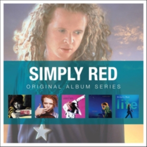 SIMPLY RED - ORIGINAL ALBUM SERIES in the group CD / Pop-Rock at Bengans Skivbutik AB (647727)