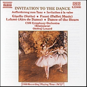 Various - Invitation To Dance in the group Externt_Lager /  at Bengans Skivbutik AB (647738)