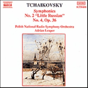 Tchaikovsky Pyotr - Symphonies 2 & 4 in the group Externt_Lager /  at Bengans Skivbutik AB (647823)