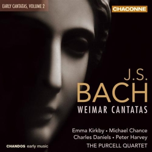 Bach: Kirkby - Weimar Cantatas in the group CD / Klassiskt at Bengans Skivbutik AB (647862)