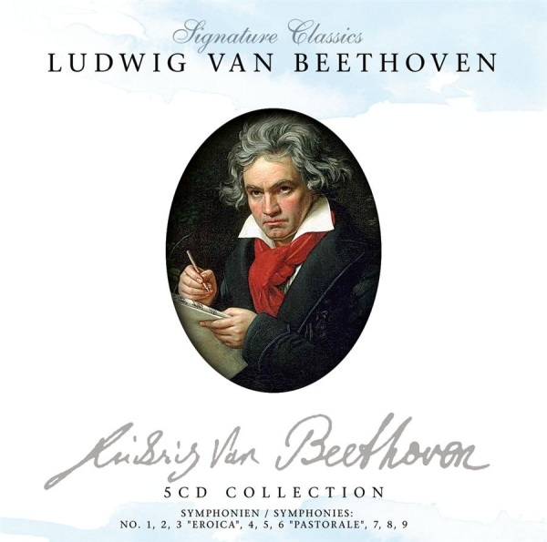 Beethoven Ludwig Van - Symphonien / Symphonies in the group CD / Bestsellers at Bengans Skivbutik AB (647926)