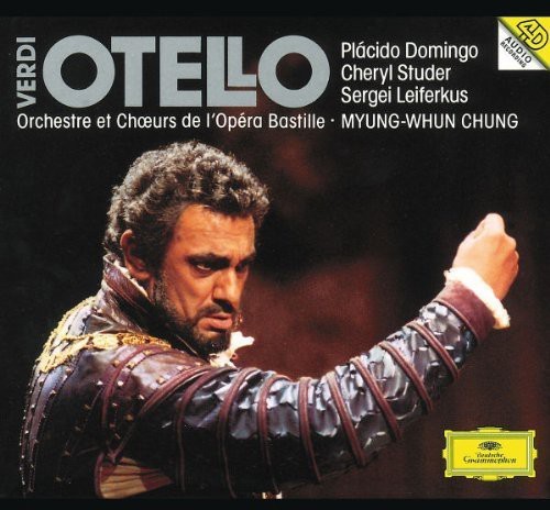 Verdi - Otello Kompl in the group CD / Klassiskt at Bengans Skivbutik AB (647945)