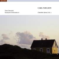 Nielsen: Diamantensemblet - Chamber Music Vol 1 in the group Externt_Lager /  at Bengans Skivbutik AB (647959)