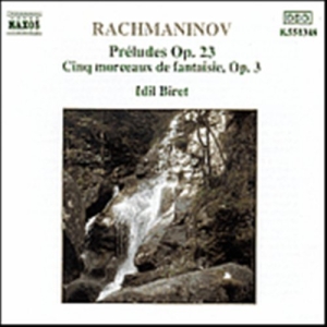 Rachmaninov Sergej - Preludes Op 23 in the group Externt_Lager /  at Bengans Skivbutik AB (647972)