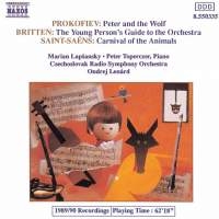 Prokofiev/Saint-Saens/Britten - Peter & The Wolf in the group Externt_Lager /  at Bengans Skivbutik AB (647973)