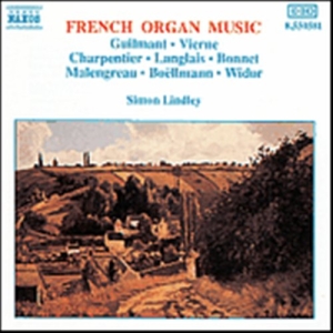 Various - French Organ Music in the group Externt_Lager /  at Bengans Skivbutik AB (647982)