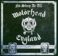 MOTÖRHEAD - NO SLEEP AT ALL in the group CD / Pop-Rock at Bengans Skivbutik AB (647986)