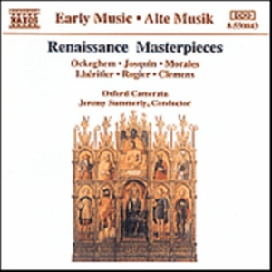 Various - Renaissance Masterpieces in the group Externt_Lager /  at Bengans Skivbutik AB (648038)