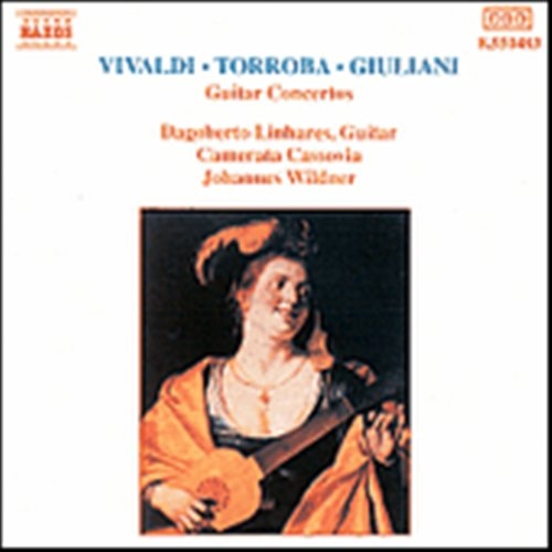 Various - Guitar Concertos in the group Externt_Lager /  at Bengans Skivbutik AB (648046)