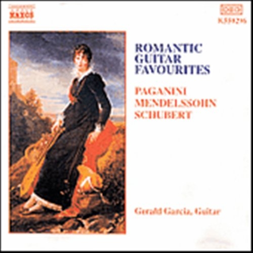 Various - Romantic Guitar Favourites in the group CD / Klassiskt at Bengans Skivbutik AB (648049)
