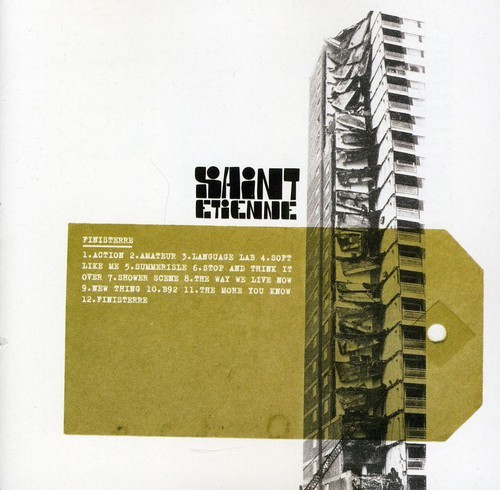 Saint Etienne - Finisterre in the group CD / Pop at Bengans Skivbutik AB (648103)