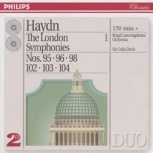 Haydn - Londonsymfonier Vol 1 in the group OTHER / Övrigt / at Bengans Skivbutik AB (648227)