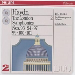 Haydn - Londonsymfonier Vol 2 in the group CD / Klassiskt at Bengans Skivbutik AB (648228)
