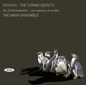 Brahms: The Nash Ensamble - The String Sextets in the group CD / Klassiskt at Bengans Skivbutik AB (648294)