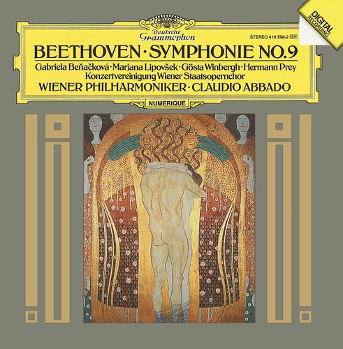 Beethoven - Symfoni 9 D-Moll Op 125 in the group CD / Klassiskt at Bengans Skivbutik AB (648470)