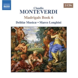 Monteverdi: Delitiae Musicae - Madrigals Book 6 in the group Externt_Lager /  at Bengans Skivbutik AB (648615)
