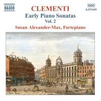 Clementi: Max - Fortepiano Sonatas in the group Externt_Lager /  at Bengans Skivbutik AB (648617)