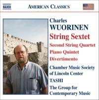 Wuorinen - Chamber Music in the group Externt_Lager /  at Bengans Skivbutik AB (648623)