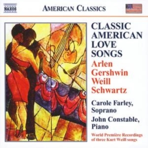 Carole Farley/ John Constable - Classic American Love Songs in the group Externt_Lager /  at Bengans Skivbutik AB (648625)