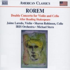 Rorem - Concerto For Violin & Cello in the group Externt_Lager /  at Bengans Skivbutik AB (648626)