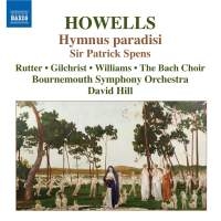 Howells: Rutter/Bournemouth So - Hymnus Paradisi in the group CD at Bengans Skivbutik AB (648636)