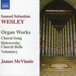 Wesley: Mcvinnie - Organ Music in the group Externt_Lager /  at Bengans Skivbutik AB (648765)