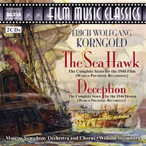 Korngold: Stromberg/Moscow So - The Sea Hawk in the group Externt_Lager /  at Bengans Skivbutik AB (648768)
