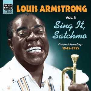 Louis Armstrong - Vol 8 in the group Minishops / Louis Armstrong at Bengans Skivbutik AB (648773)