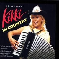 Kikki Danielsson - IN COUNTRY in the group CD / Pop at Bengans Skivbutik AB (649142)