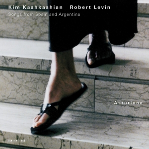 Kashkashian Kim - Asturiana - Songs From Spain And Ar in the group CD / Klassiskt at Bengans Skivbutik AB (649206)
