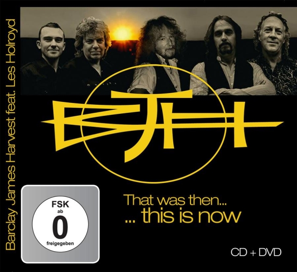 Barclay James Harvest Feat. Les Hol - That Was Then...This Is Now Cd+Dvd in the group CD / Bestsellers at Bengans Skivbutik AB (649253)