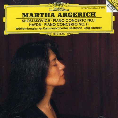 Haydn/Sjostakovitj - Pianokonserter in the group CD / Bestsellers at Bengans Skivbutik AB (649304)