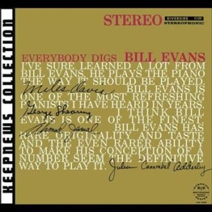 Bill Evans - Everybody  Digs Bill- Keepnews in the group CD / Jazz at Bengans Skivbutik AB (649396)