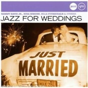 Blandade Artister - Jazz For Weddings in the group CD / Jazz/Blues at Bengans Skivbutik AB (649412)