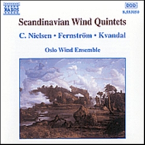 Various - Scandinavian Wind Quintet in the group Externt_Lager /  at Bengans Skivbutik AB (649484)
