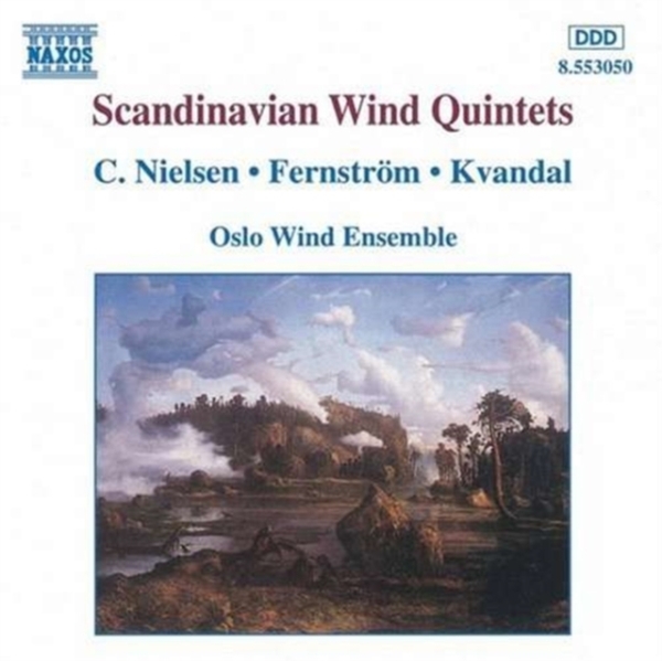 Various - Scandinavian Wind Quintet in the group Externt_Lager / at Bengans Skivbutik AB (649484)