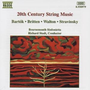 Various - 20Th Century String Music in the group Externt_Lager /  at Bengans Skivbutik AB (649492)
