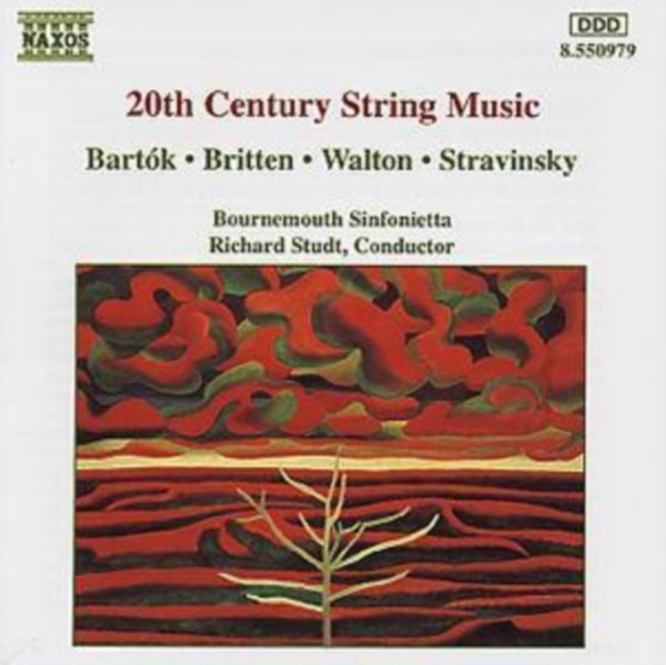 Various - 20Th Century String Music in the group Externt_Lager /  at Bengans Skivbutik AB (649492)