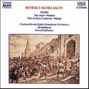 Rimsky-Korsakov Nikolay - Suites in the group Externt_Lager /  at Bengans Skivbutik AB (649626)