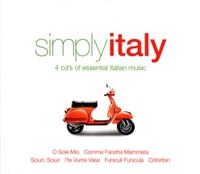 SIMPLY ITALY - SIMPLY ITALY in the group CD / Pop-Rock at Bengans Skivbutik AB (649693)