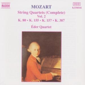 Mozart Wolfgang Amadeus - String Quartets Vol 2 in the group Externt_Lager /  at Bengans Skivbutik AB (649778)