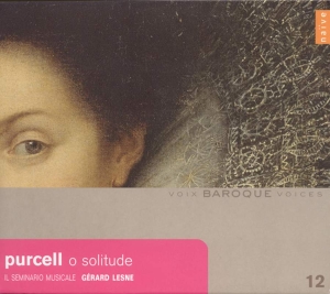 Purcell/ Lesne - O Solitude in the group CD / Klassiskt at Bengans Skivbutik AB (649801)