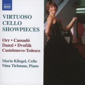 Dvorak/ Orr/ Danzi: Kliegel - Sonatina, Op.100,  A Carmen Fantasy in the group Externt_Lager /  at Bengans Skivbutik AB (649838)