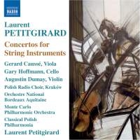 Petitgirard: Monte Carlo Po - Cello Concerto in the group Externt_Lager /  at Bengans Skivbutik AB (649839)