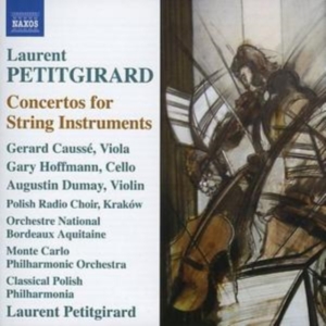 Petitgirard: Monte Carlo Po - Cello Concerto in the group Externt_Lager /  at Bengans Skivbutik AB (649839)