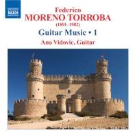 Torroba: Vidovic - Guitar Music, Vol.1 in the group OUR PICKS / Stocksale / CD Sale / CD Classic at Bengans Skivbutik AB (649843)