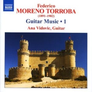 Torroba: Vidovic - Guitar Music, Vol.1 in the group Externt_Lager /  at Bengans Skivbutik AB (649843)